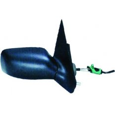 Retrovisore meccanico nero per FORD MONDEO dal 1996 al 2000 lato destro passeggero