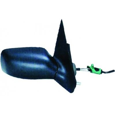 Retrovisore meccanico nero per FORD MONDEO dal 1996 al 2000 lato destro passeggero Codice OEM 1054536