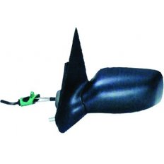 Retrovisore meccanico nero per FORD MONDEO dal 1996 al 2000 lato sinistro guidatore