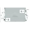 Radiatore acqua per ALFA ROMEO COUPE-GTV-SPIDER dal 1996 al 2005