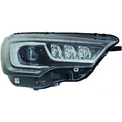 Proiettore xenon Marelli per DS DS4 dal 2015 lato destro passeggero Codice OEM 1613382080