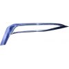 Cornice fendinebbia cromata mod. luxury line per BMW 5 G30 dal 2016 lato destro passeggero