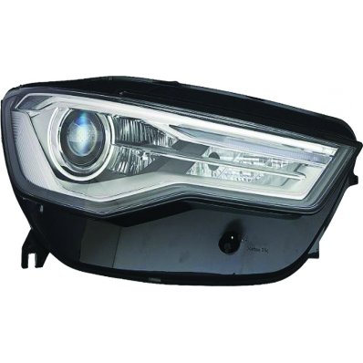 Proiettore xenon led per AUDI A6 dal 2016 lato destro passeggero Codice OEM 4G0941044F