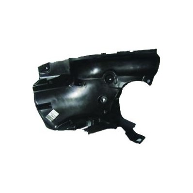 Riparo passaruota anteriore parte posteriore per RENAULT CAPTUR dal 2013 al 2017 lato sinistro guidatore Codice OEM 638437392R