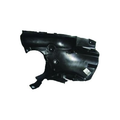 Riparo passaruota anteriore parte posteriore per RENAULT CAPTUR dal 2013 al 2017 lato destro passeggero Codice OEM 638429560R