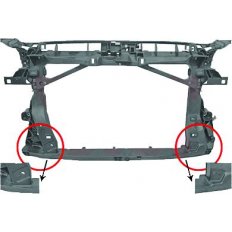 Frontale 1.2-1.4 TFSI per AUDI A3 dal 2012 al 2016