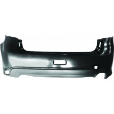 Paraurto posteriore verniciabile per MITSUBISHI ASX dal 2012 al 2016
