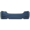 Paraurto posteriore verniciabile scarico singolo DX+SX berlina mod. basis per BMW 3 F30 dal 2015 al 2019