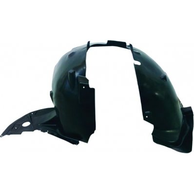 Riparo passaruota anteriore per PEUGEOT 301 dal 2012 al 2016 lato sinistro guidatore Codice OEM 9676736980