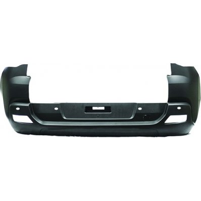 Paraurto posteriore verniciabile con fori sensore per PEUGEOT 3008 dal 2009 al 2013 Codice OEM 7410JL