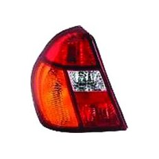 Fanale posteriore mod. Thalia-Symbol per RENAULT CLIO dal 1998 al 2001 lato sinistro guidatore