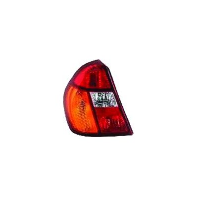 Fanale posteriore mod. Thalia-Symbol per RENAULT CLIO dal 1998 al 2001 lato sinistro guidatore