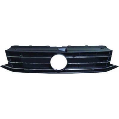 Griglia radiatore nera per VOLKSWAGEN CADDY dal 2015 Codice OEM 2K5853651ARYP