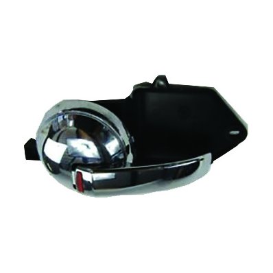 Maniglia apriporta interna cromata per FIAT 500 dal 2015 lato sinistro guidatore Codice OEM 735457252