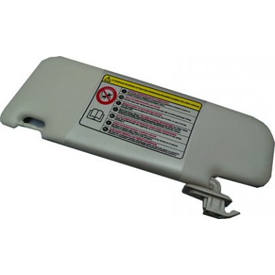 Pantina parasole per FIAT 500 dal 2015 lato destro passeggero Codice OEM 735452613