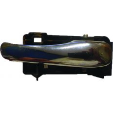 Maniglia apriporta interna cromata per ALFA ROMEO 147 dal 2004 al 2010 lato destro passeggero