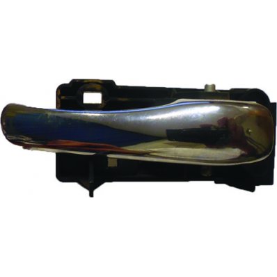 Maniglia apriporta interna cromata per ALFA ROMEO 147 dal 2004 al 2010 lato destro passeggero Codice OEM 46736145