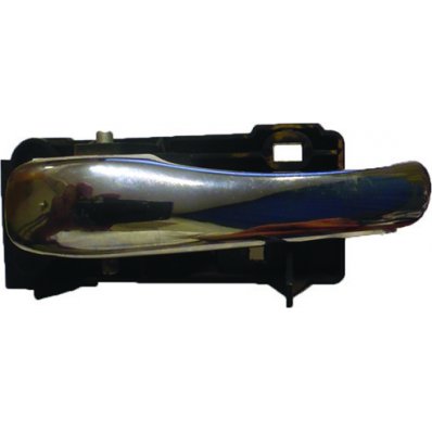 Maniglia apriporta interna cromata per ALFA ROMEO 147 dal 2004 al 2010 lato sinistro guidatore Codice OEM 46736147