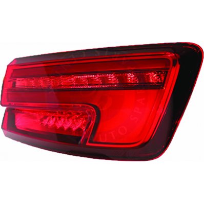 Fanale posteriore esterno 4 porte-cabrio led dinamico Marelli per AUDI A3 dal 2016 al 2020 lato destro passeggero Codice OEM 8V5945092