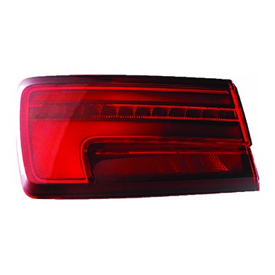 Fanale posteriore esterno 4 porte-cabrio led Marelli per AUDI A3 dal 2016 al 2020 lato sinistro guidatore Codice OEM 8V5945069B