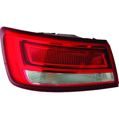 Fanale posteriore esterno 4 porte-cabrio led Marelli per AUDI A3 dal 2016 al 2020 lato sinistro guidatore Codice OEM 8V5945069