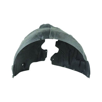 Riparo passaruota anteriore per AUDI A6 dal 2011 al 2014 lato destro passeggero Codice OEM 4G0821134D