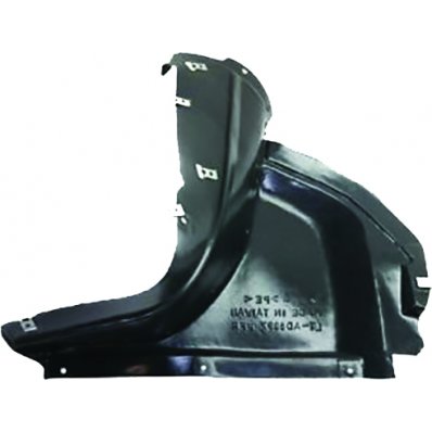 Riparo passaruota anteriore parte anteriore per AUDI Q3 dal 2014 al 2018 lato sinistro guidatore Codice OEM 8U0853887A