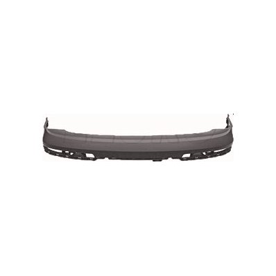 Paraurto posteriore verniciabile superiore per AUDI Q7 dal 2009 al 2015 Codice OEM 4L0807303DGRU