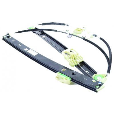 Meccanismo alzacristallo posteriore per AUDI Q7 dal 2009 al 2015 lato sinistro guidatore Codice OEM 4L0839461D