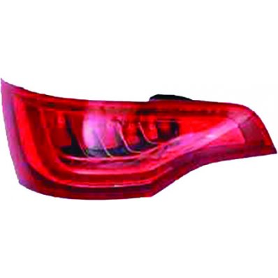 Fanale posteriore led Marelli per AUDI Q7 dal 2009 al 2015 lato sinistro guidatore Codice OEM 4L0945093F