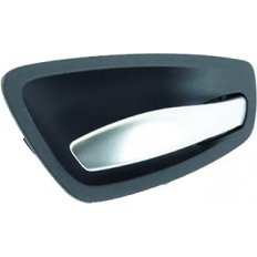 Maniglia apriporta interna cromata-satinata per BMW 1 E87 dal 2004 al 2007 lato destro passeggero