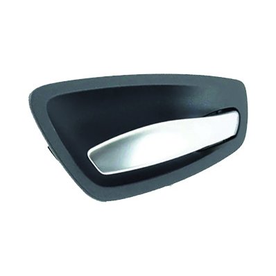 Maniglia apriporta interna cromata-satinata per BMW 1 E87 dal 2004 al 2007 lato destro passeggero Codice OEM 51416978138