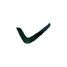Modanatura parafango anteriore nera lucida per BMW 4 F32-F33 dal 2013 lato sinistro guidatore