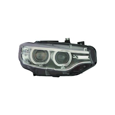 Proiettore xenon per BMW 4 F32-F33 dal 2013 lato destro passeggero Codice OEM 63117377844