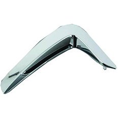 Modanatura parafango anteriore cromata per BMW 4 F32-F33 dal 2013 lato sinistro guidatore
