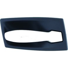 Maniglia apriporta interna con leva argento per BMW 5 E60 dal 2007 al 2010 lato destro passeggero