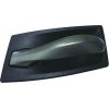 Maniglia apriporta interna con leva grigio scuro per BMW 5 E60 dal 2003 al 2007 lato sinistro guidatore