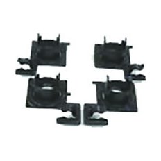 Supporto sensori paraurto posteriore SW mod. M per BMW 5 F10N dal 2013 al 2016