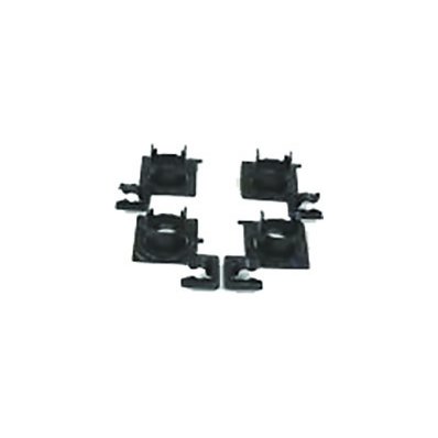 Supporto sensori paraurto posteriore SW mod. M per BMW 5 F10N dal 2013 al 2016 Codice OEM 51122181358