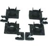 Supporto sensori paraurto posteriore SW mod. M per BMW 5 F10N dal 2013 al 2016