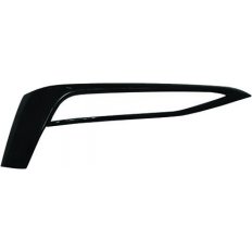 Cornice fendinebbia nera lucida mod. sportline per BMW 5 G30 dal 2016 lato destro passeggero