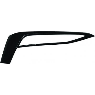 Cornice fendinebbia nera lucida mod. sportline per BMW 5 G30 dal 2016 lato destro passeggero Codice OEM 51117385282