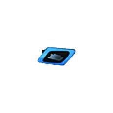 Supporto copriforo lavafari per BMW 5 G30 dal 2016 lato destro passeggero