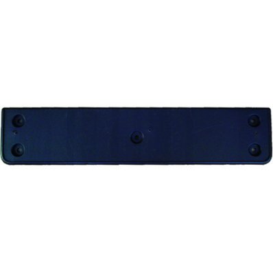 Modanatura portatarga anteriore mod. M-tech per BMW 5 G30 dal 2016 Codice OEM 51138070399