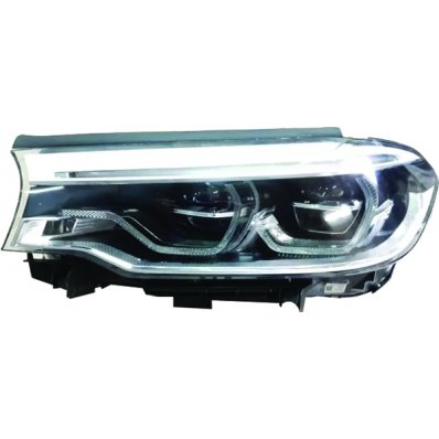 Proiettore adattivo led Marelli per BMW 5 G30 dal 2016 lato sinistro guidatore Codice OEM 63117214961