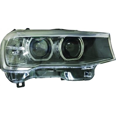 Proiettore xenon nero led per BMW X3 F25 dal 2014 al 2017 lato destro passeggero Codice OEM 63117401132