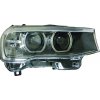 Proiettore xenon nero led per BMW X3 F25 dal 2014 al 2017 lato destro passeggero