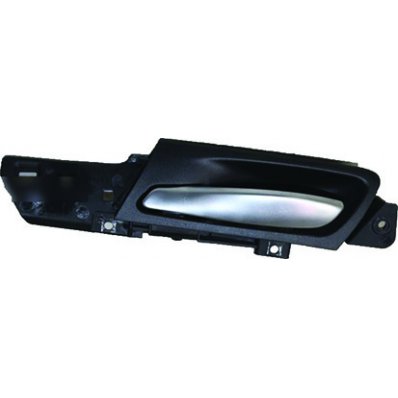 Maniglia apriporta interna con leva argento per BMW X5 E70 dal 2007 al 2010 lato sinistro guidatore Codice OEM 51426974297