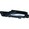 Maniglia apriporta interna con leva argento per BMW X5 E70 dal 2007 al 2010 lato sinistro guidatore