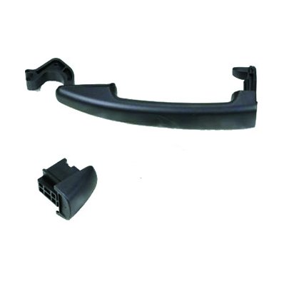 Maniglia esterna anteriore dx senza foro nottolino per PEUGEOT PARTNER/RANCH dal 2015 al 2018 Codice OEM 9681634988